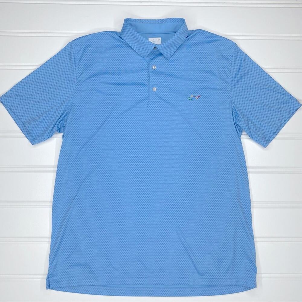 Greg Norman Polo Golf Shirt / Men’s Sz XL / Blue
